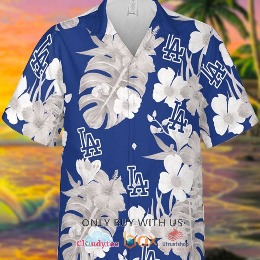 los angeles dodgers mlb palm tree hawaiian shirt 1 98390
