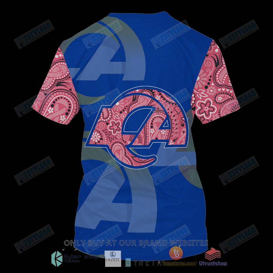 los angeles rams breast cancer awareness 3d hoodie shirt 2 80181