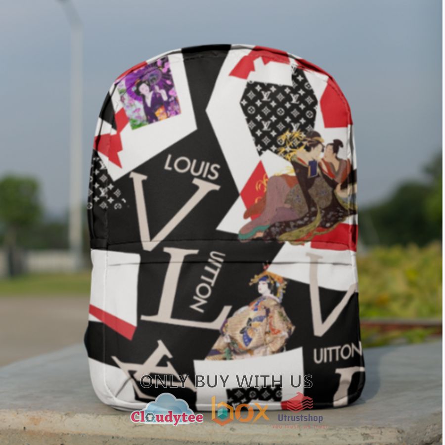 louis vuitton japan pattern backpack 1 57396