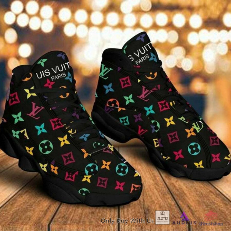 louis vuitton paris color black air jordan 13 sneaker shoes 1 45315