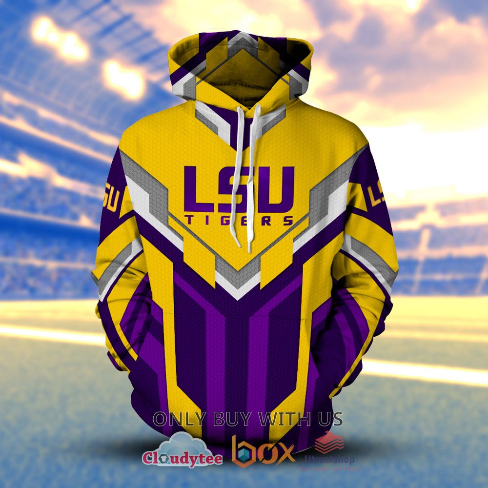 lsu tigers football 3d hoodie 2 74678