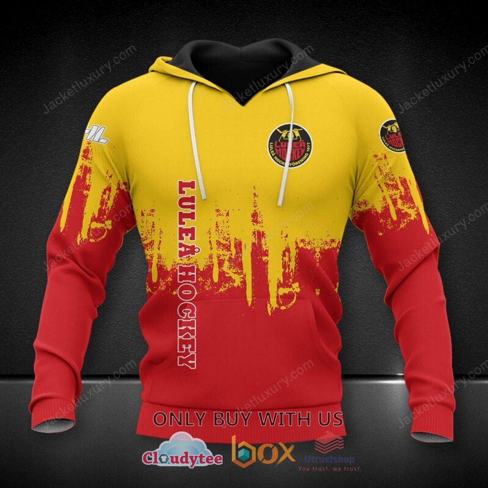 lulea hf shl red yellow 3d hoodie shirt 1 67444