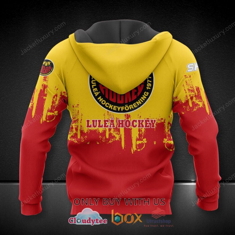 lulea hf shl red yellow 3d hoodie shirt 2 90011