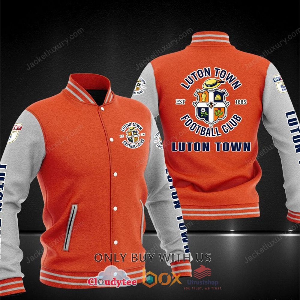 luton town football club baseball jacket 1 79570