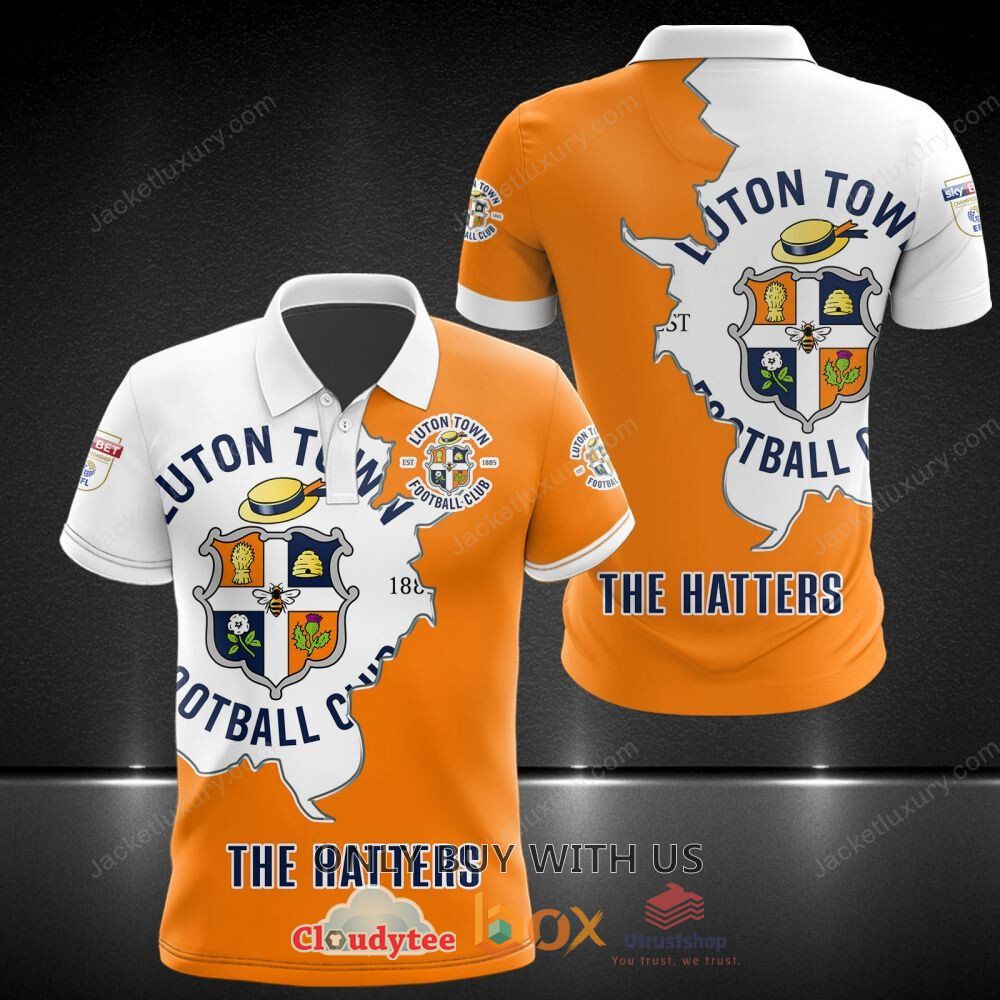 luton town football club the hatters 3d hoodie shirt 1 81484