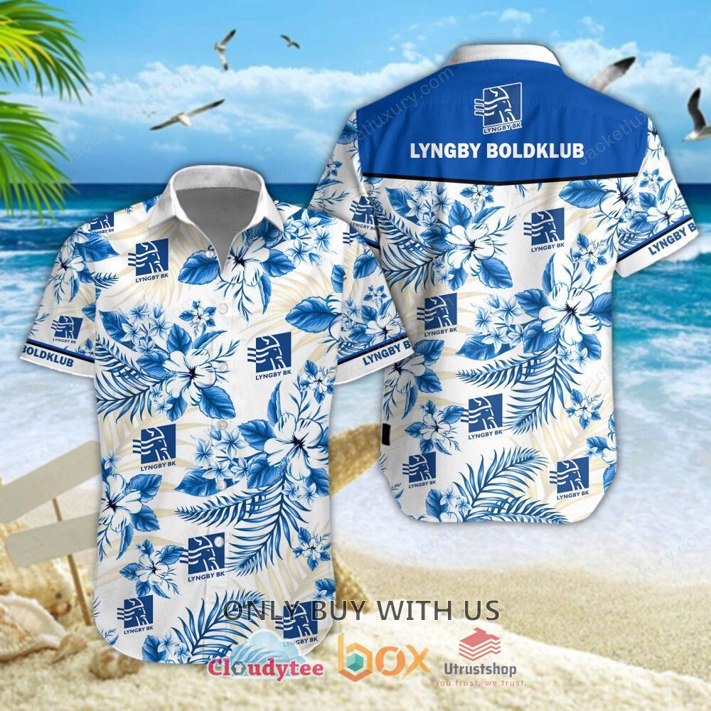 lyngby boldklub flower hawaiian shirt short 1 94273