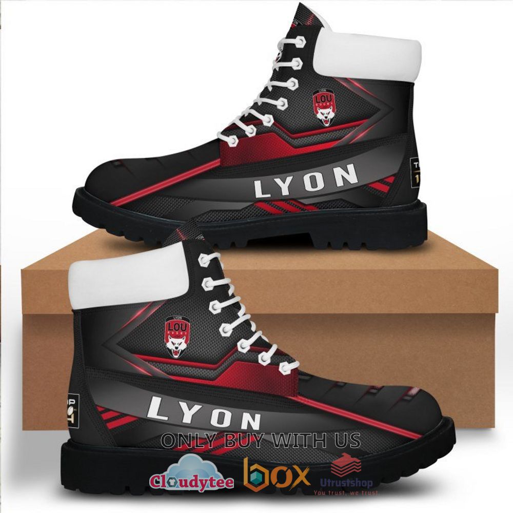 lyon olympique universitaire timberland boots 2 37711