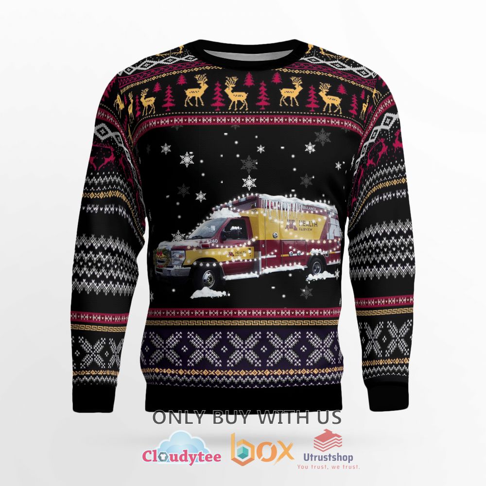 m health fairview ems christmas sweater 2 71351