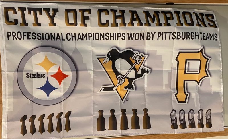 M1HTN4805 PITTSBURGH City of Champions Sports Teams Flags SteelersPiratesPenguins 800x489 1