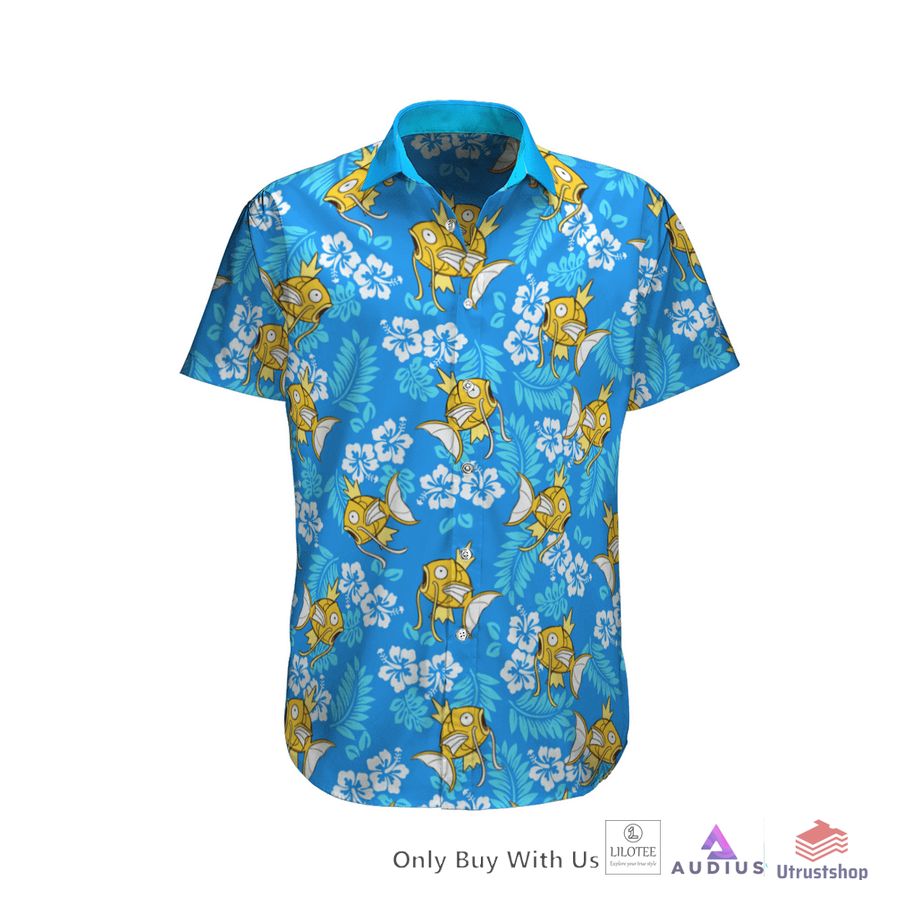 magikarp tropical hawaiian shirt short 1 75973