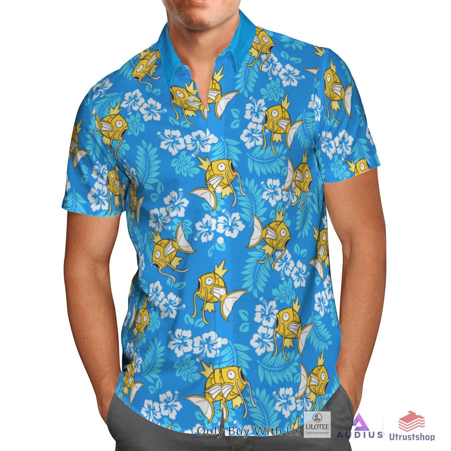 magikarp tropical hawaiian shirt short 2 65861