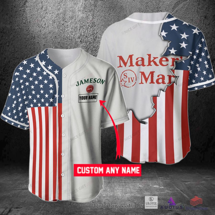 maker s mark your name baseball jersey 1 47499
