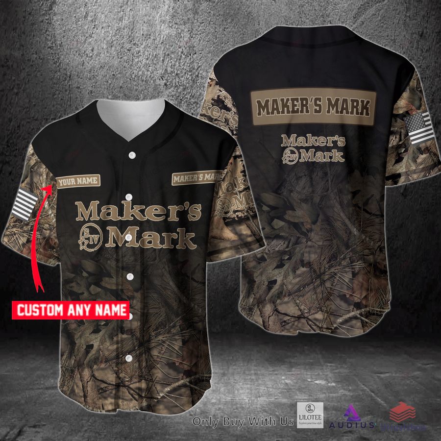 maker s mark your name hunting baseball jersey 1 77219