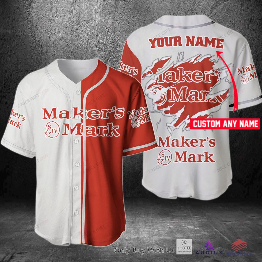 maker s mark your name red white baseball jersey 1 78847