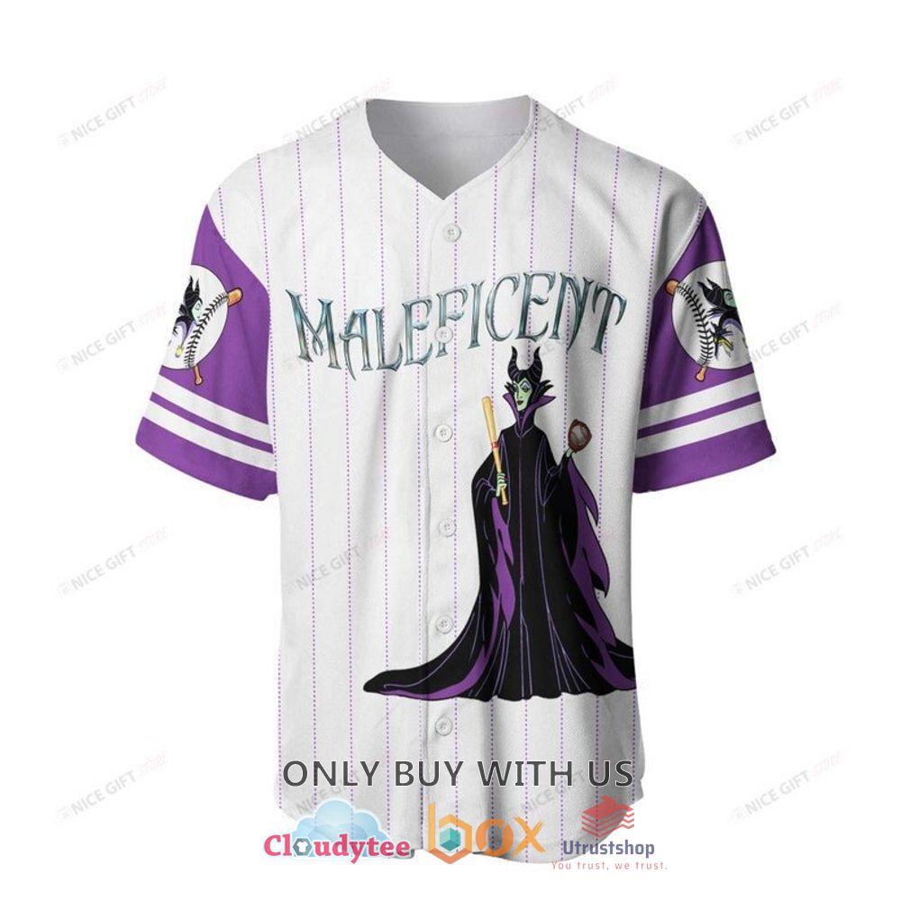 maleficent baseball jersey shirt 2 58045