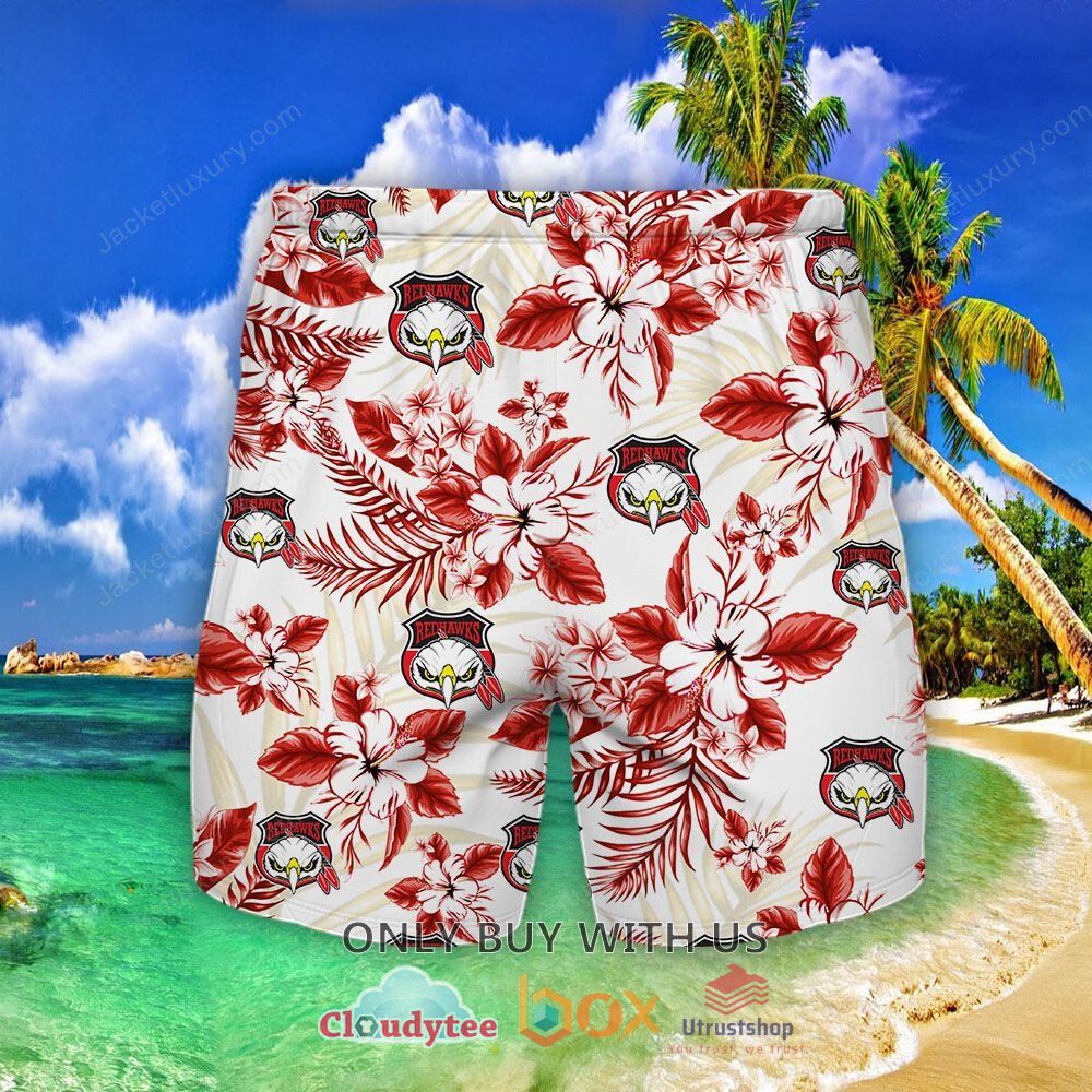 malmo redhawks shl flowers hawaiian shirt short 2 33915