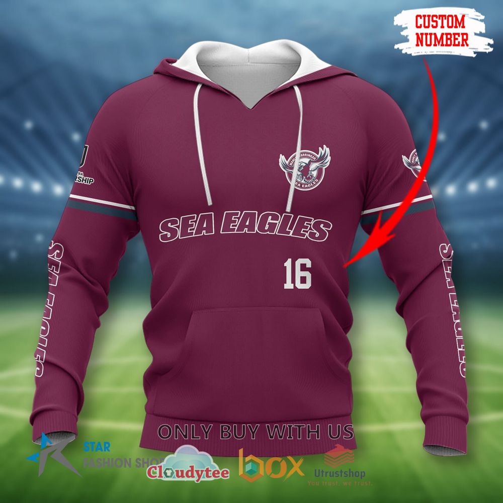manly warringah sea eagles personalized 3d hoodie shirt 2 53278