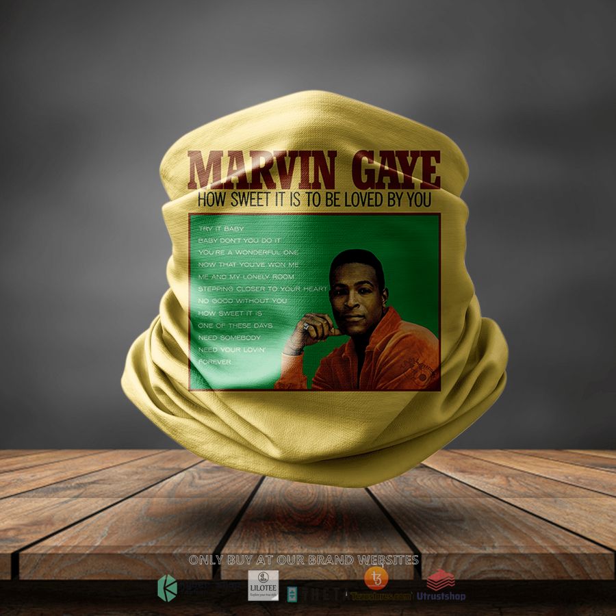 marvin gaye how sweet it is to be loved by you bandana 1 28507