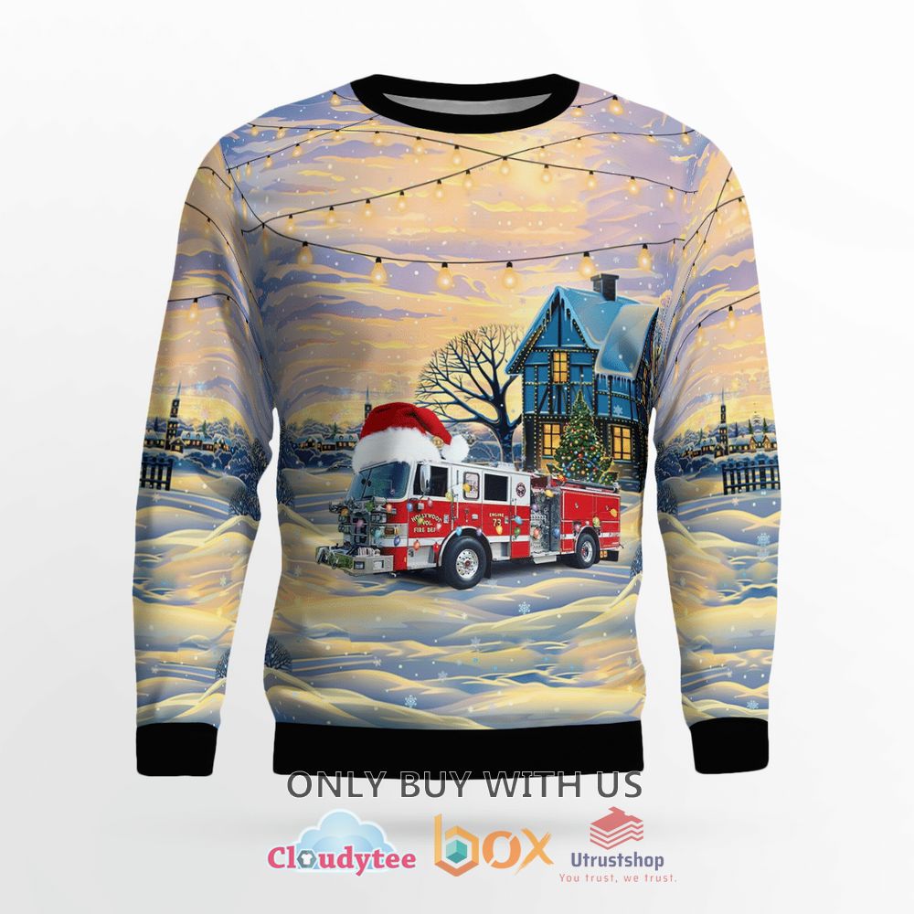 maryland hollywood volunteer fire department sweater 2 38240