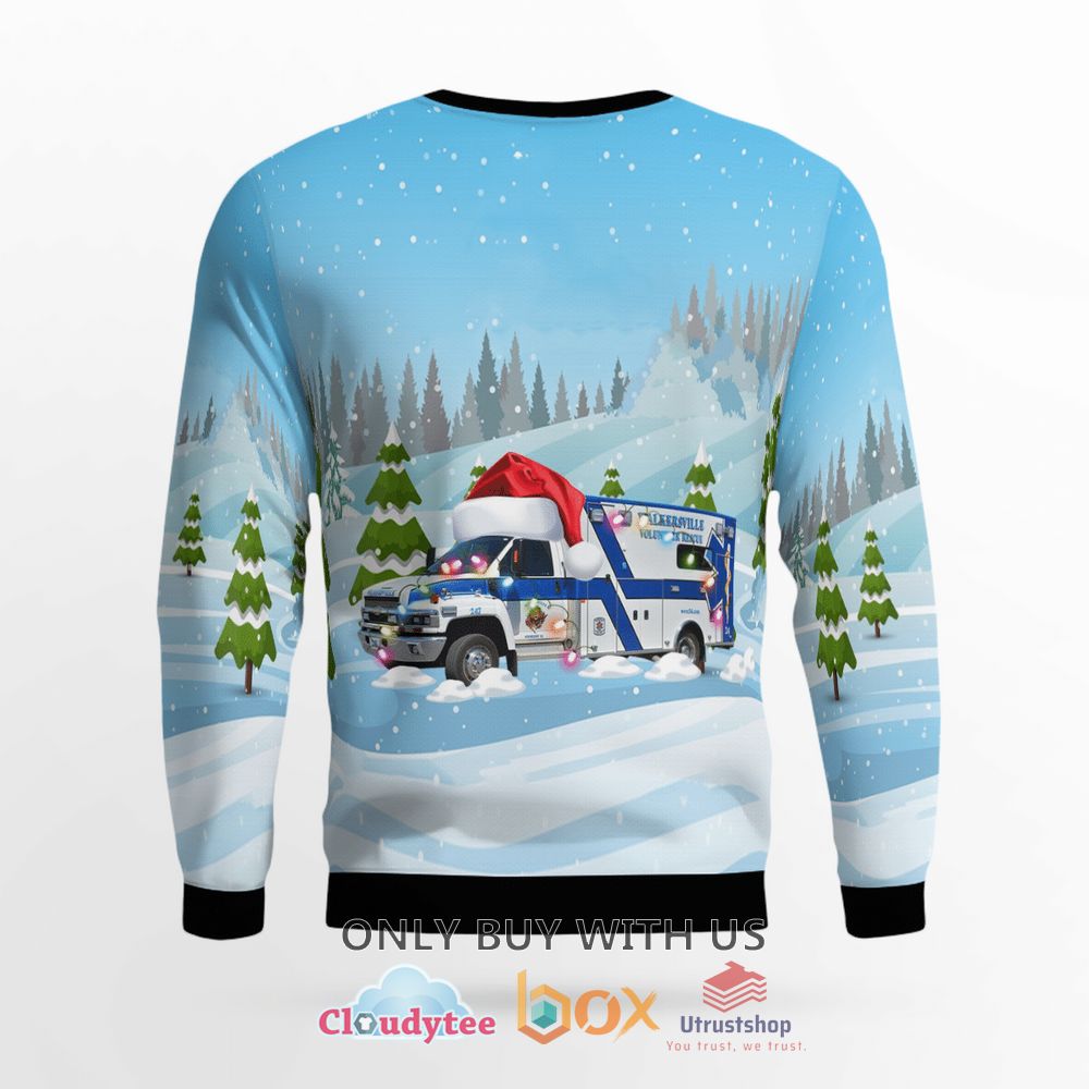 maryland walkersville volunteer rescue christmas sweater 2 6982