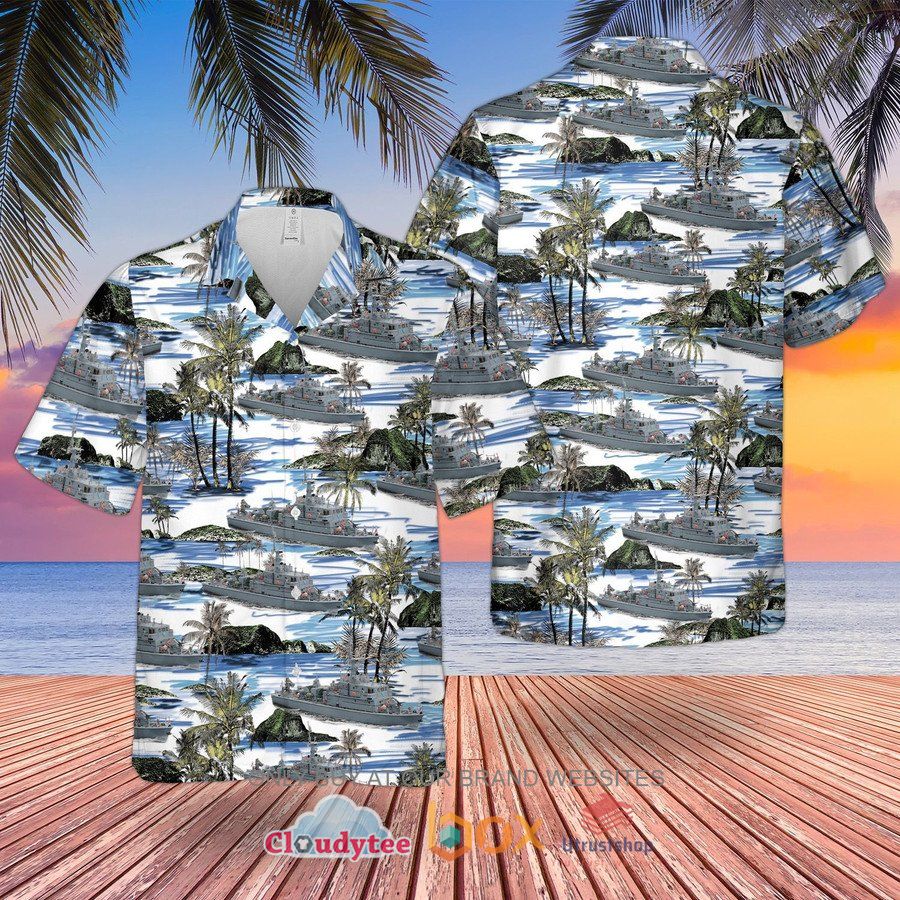 marynarka wojenna tralowce projektu 207 hawaiian shirt 2 35236