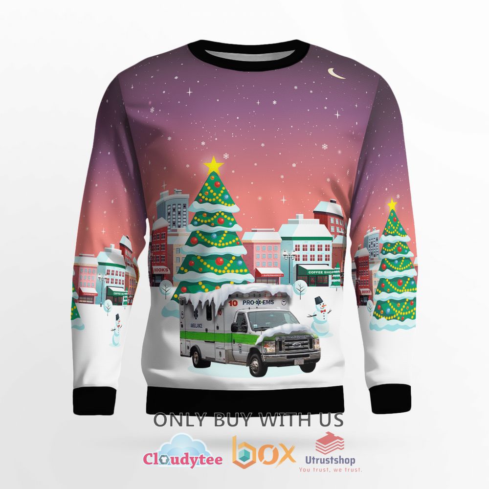 massachusetts pro ems christmas sweater 2 16560