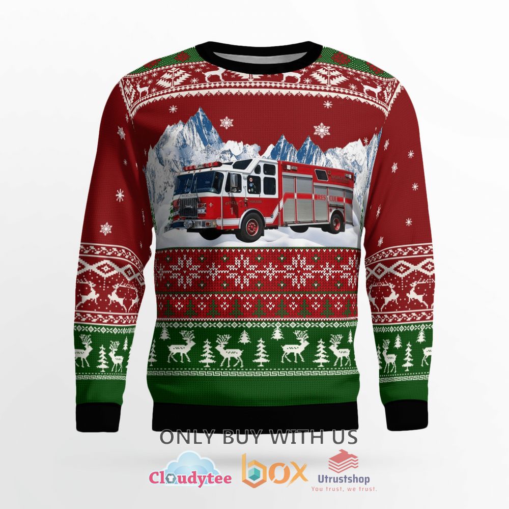massachusetts worcester fire department sweater 2 65088