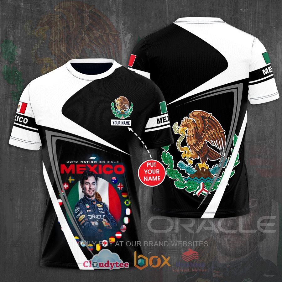 max verstappen eagle black white custom name 3d hoodie shirt 1 89933
