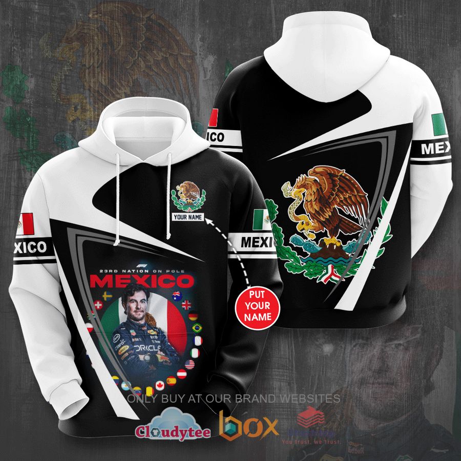 max verstappen eagle black white custom name 3d hoodie shirt 2 70932