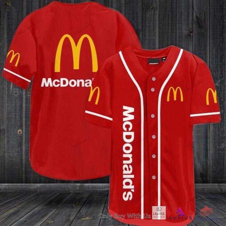 mcdonald s baseball jersey 1 90397