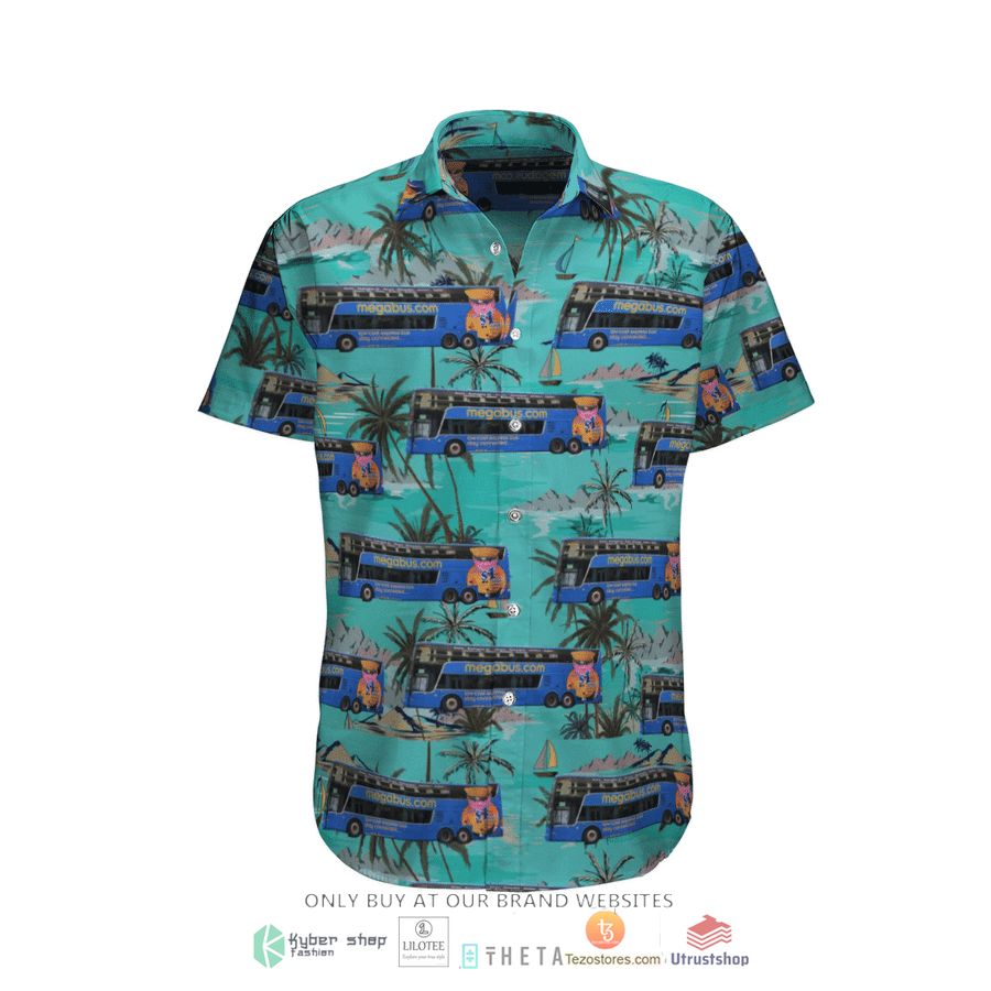 megabus canada short sleeve hawaiian shirt 2 3719