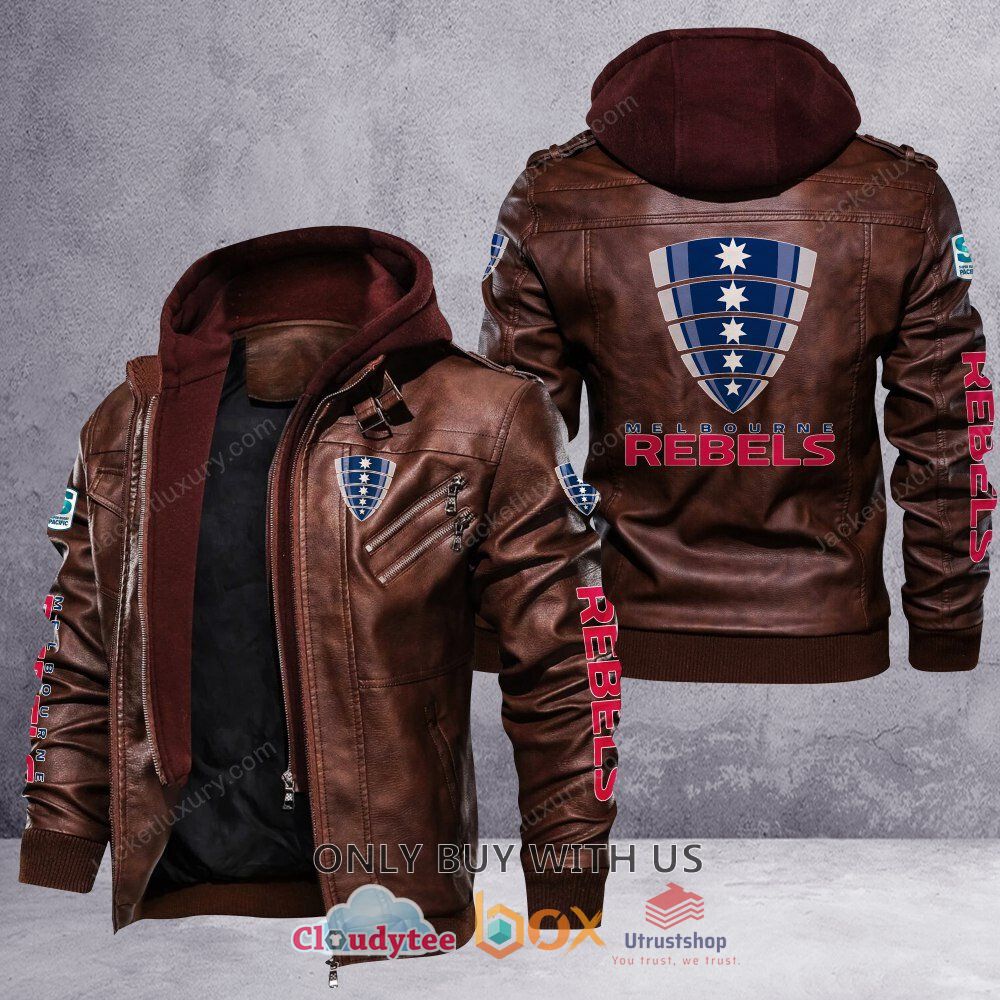 melbourne rebels leather jacket 2 92664