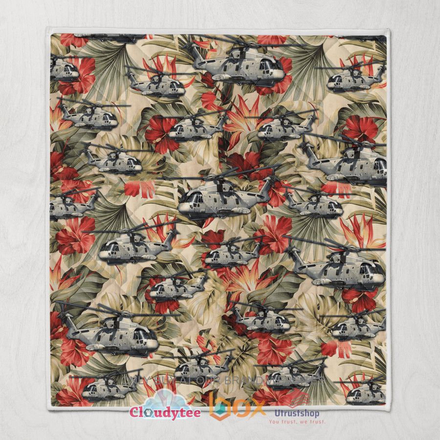 merlin mk 2 royal navy pattern quilt 2 9017