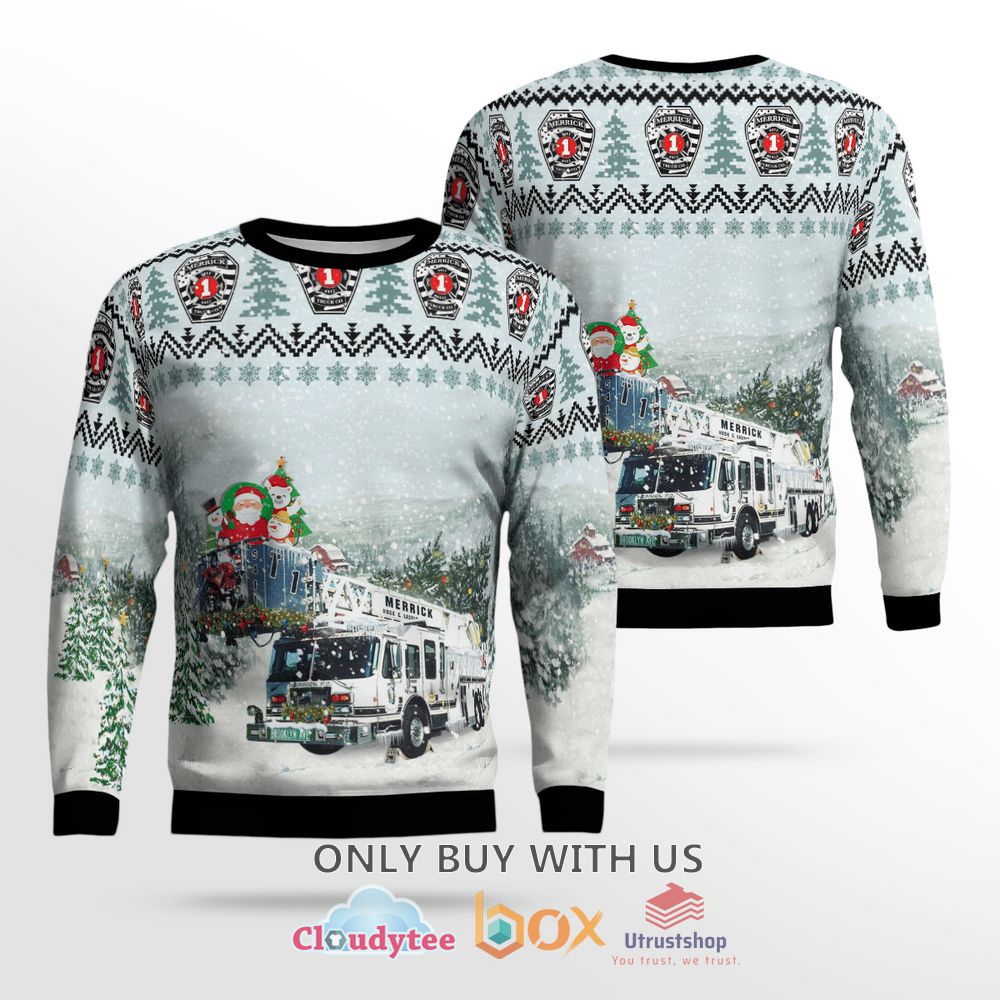merrick truck co 1 christmas sweater 1 86982