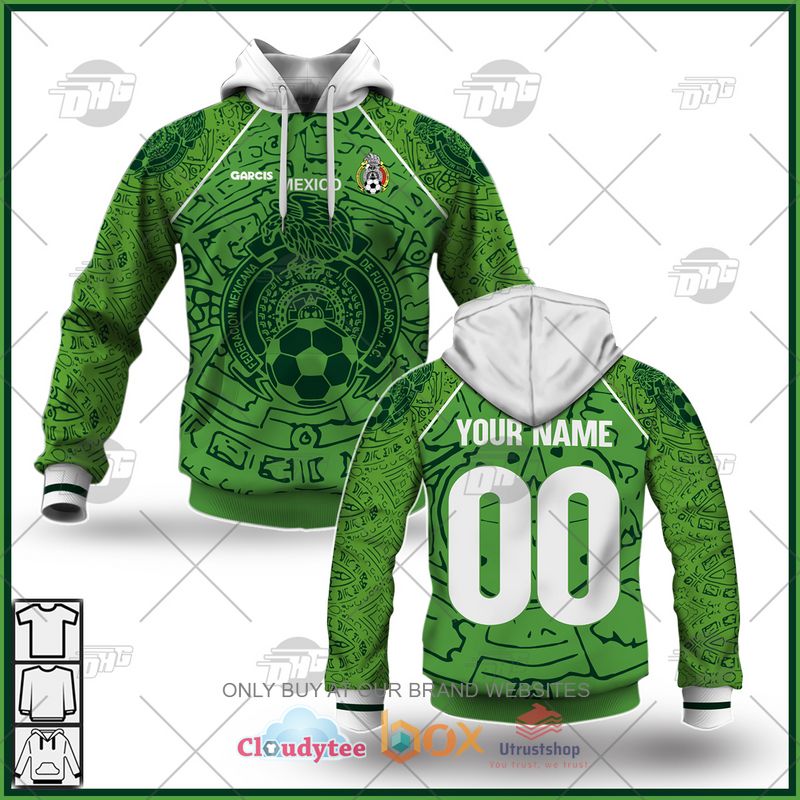 mexico national el tri f c 1999 world cup 2022 personalized 3d hoodie shirt 1 59393