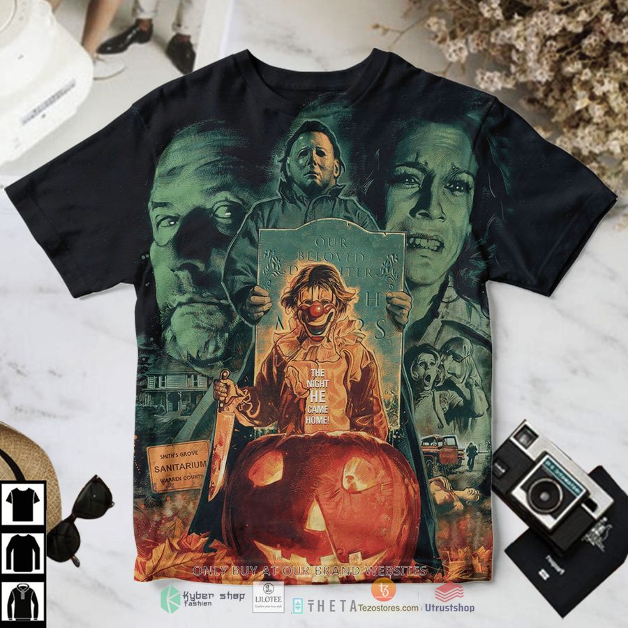 michael myers the night he came home t shirt 1 88638