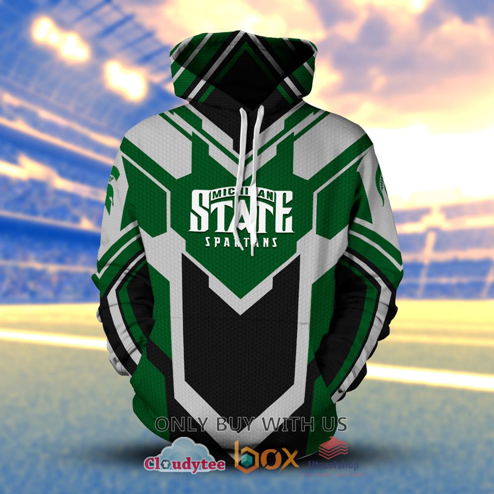 michigan state spartans football 3d hoodie 2 16444