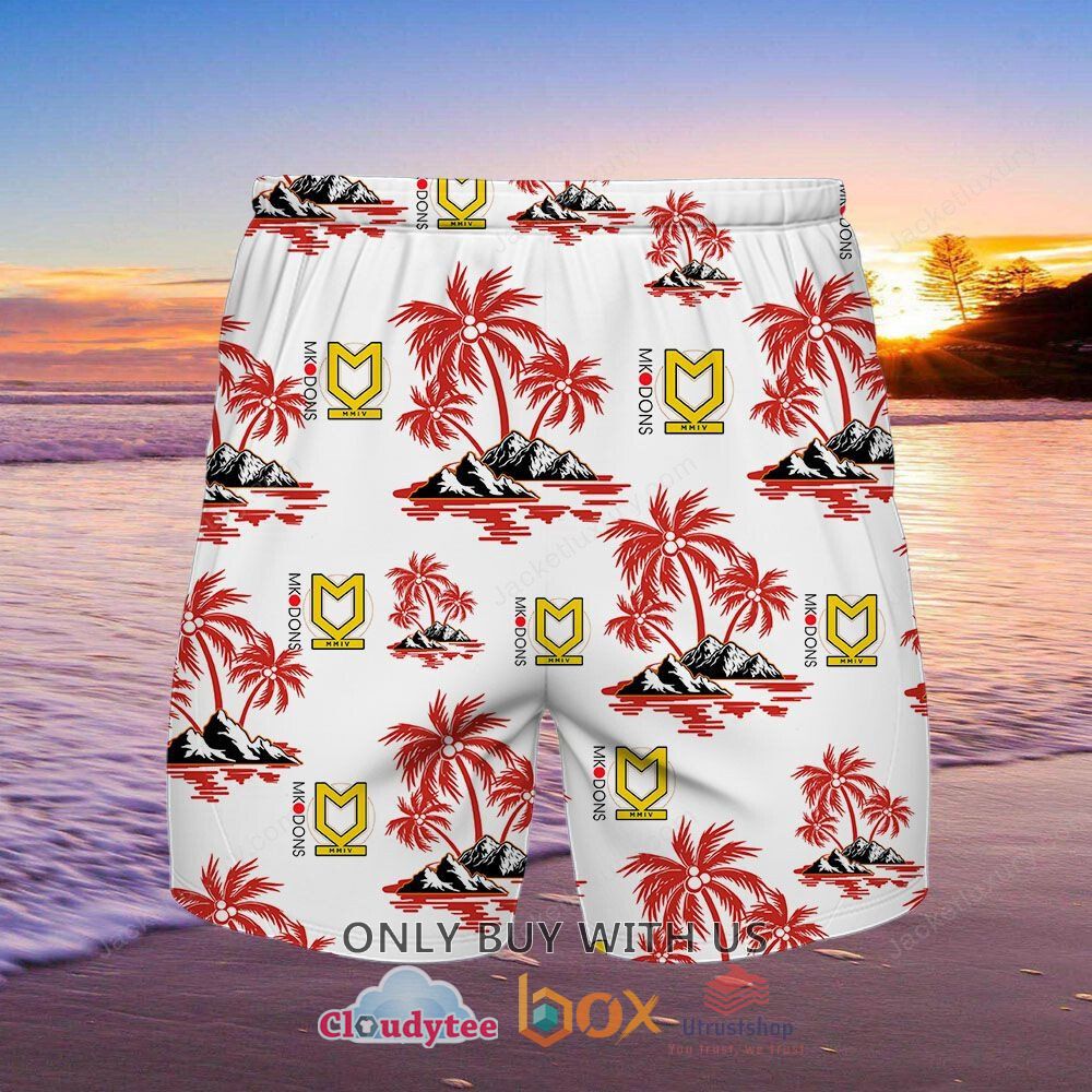 milton keynes dons f c island hawaiian shirt short 2 6222