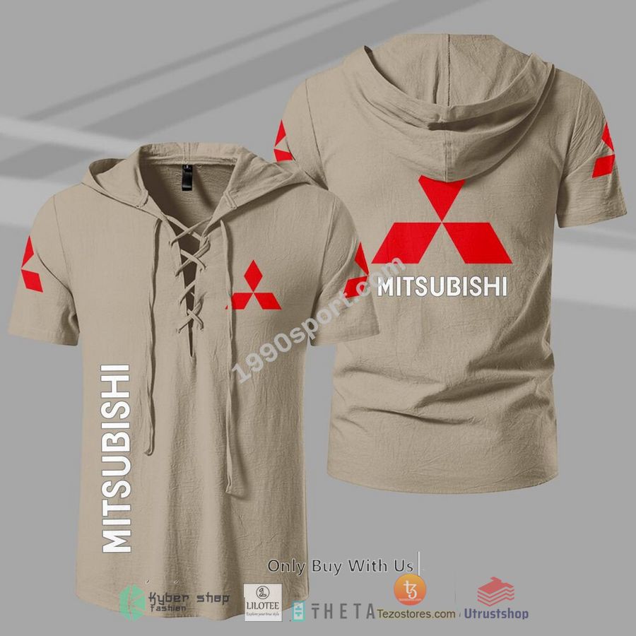 mitsubishi drawstring shirt 1 79843