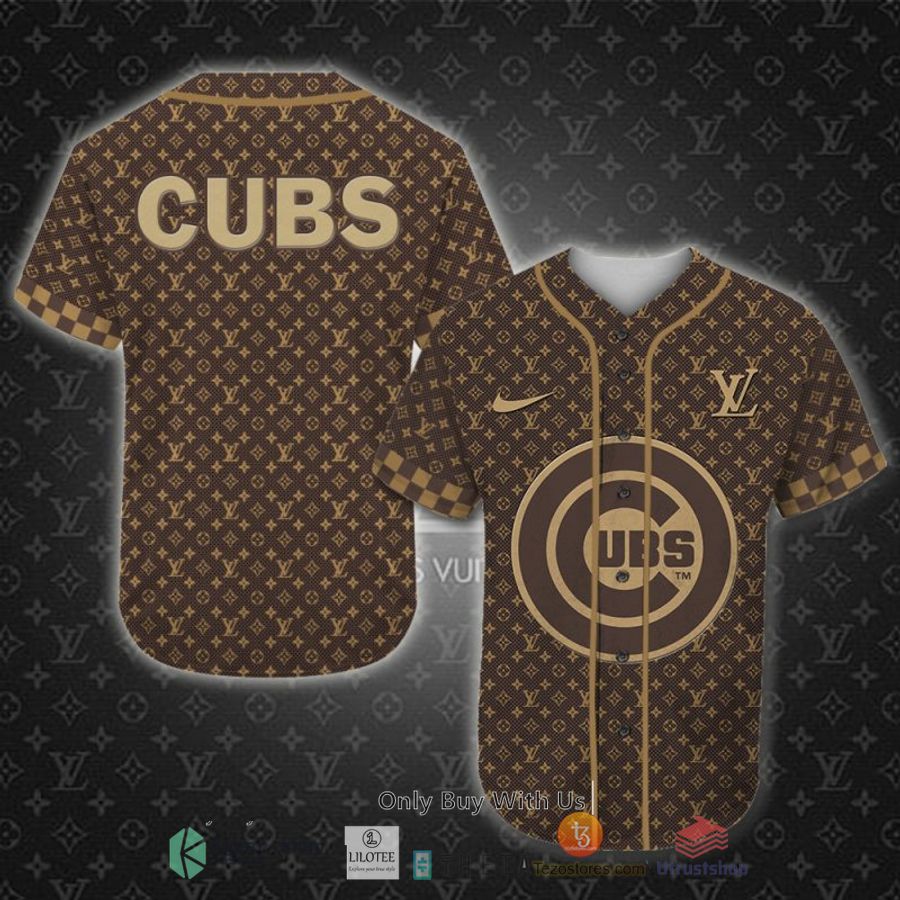 mlb chicago cubs louis vuitton baseball shirt 1 36732