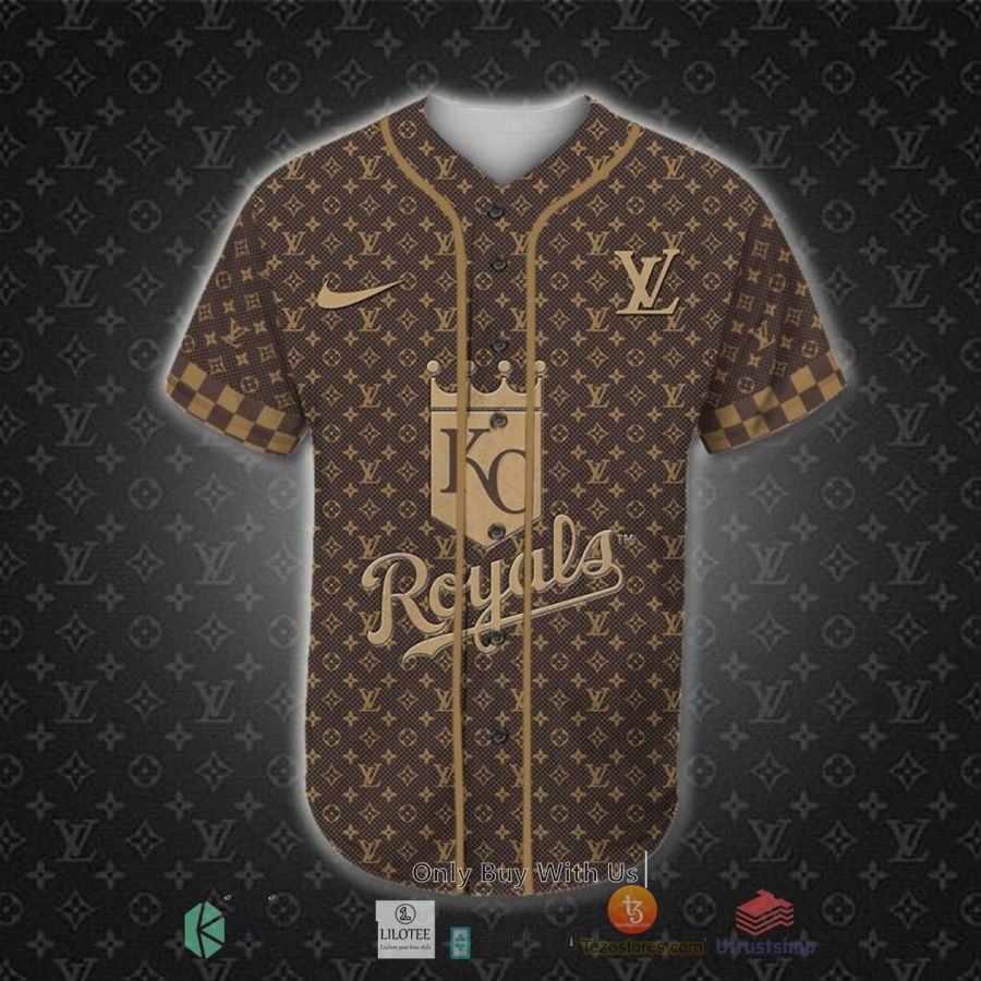 mlb kansas city royals louis vuitton baseball shirt 2 87351