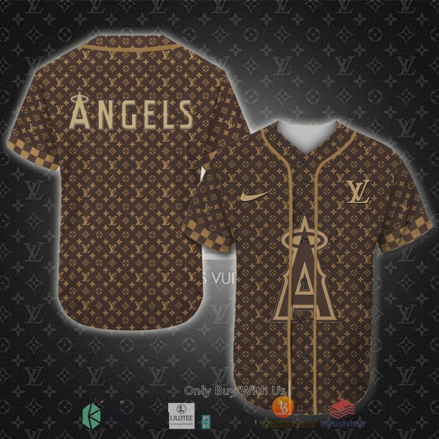 mlb los angeles angels louis vuitton baseball shirt 1 77217