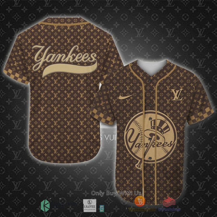 mlb new york yankees louis vuitton baseball shirt 1 51026