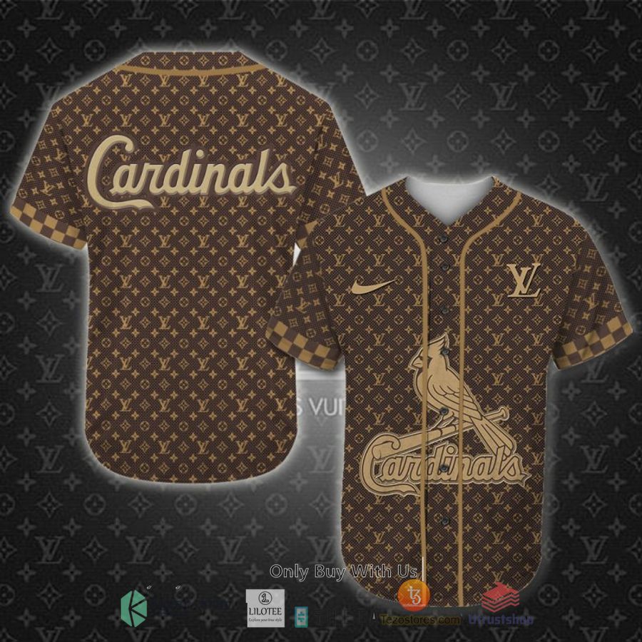 mlb st louis cardinals louis vuitton baseball shirt 1 98846