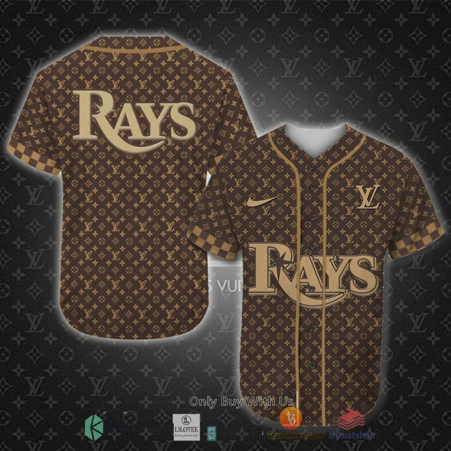 mlb tampa bay rays louis vuitton baseball shirt 1 26568