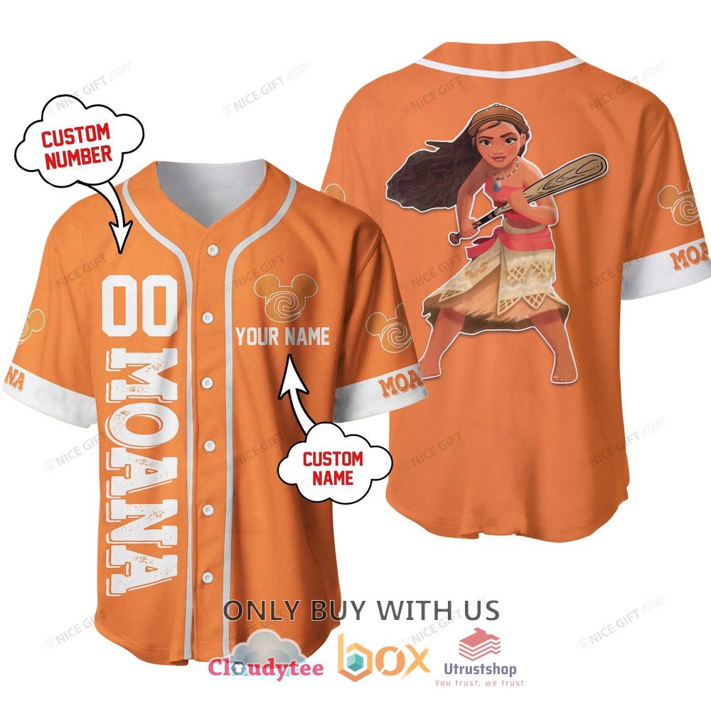 moana personalized baseball jersey shirt 1 79622