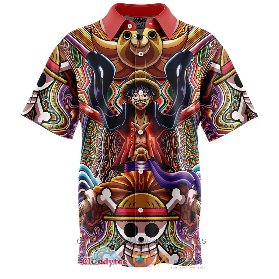 monkey d luffy one piece hawaiian shirt 2 42831