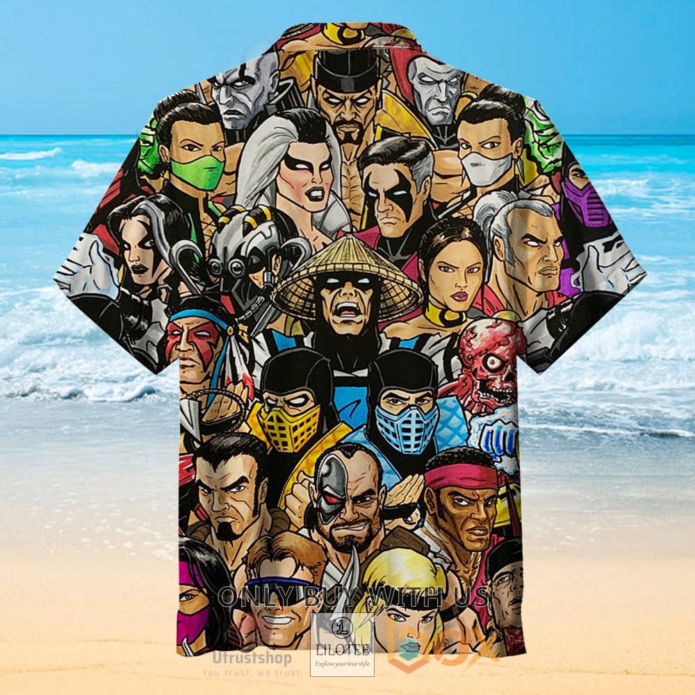 mortal kombat hawaiian shirt 2 58291