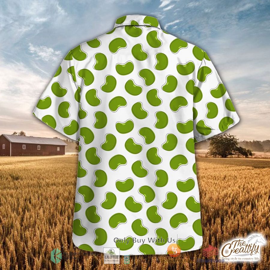 mung bean pattern hawaiian shirt 2 43909