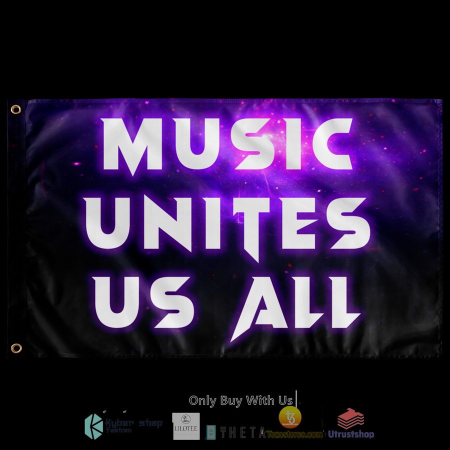 music unites us all flag 1 10753